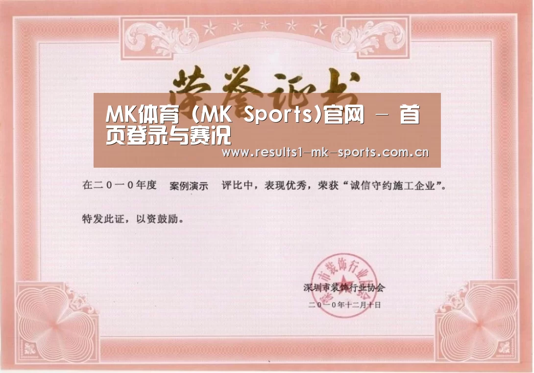 荣誉证书二