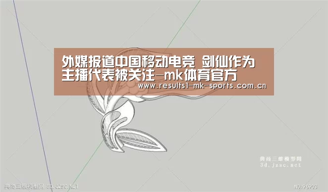外媒报道中国移动电竞 剑仙作为主播代表被关注-mk体育官方(图1) mk体育
