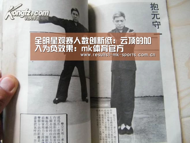 全明星观赛人数创新低:云顶的加入为负效果:mk体育官方(图3) mk体育官方