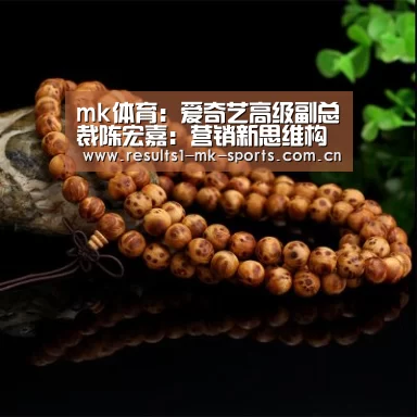 mk体育:爱奇艺高级副总裁陈宏嘉:营销新思维构建品牌增长新途径(图3) mk体育